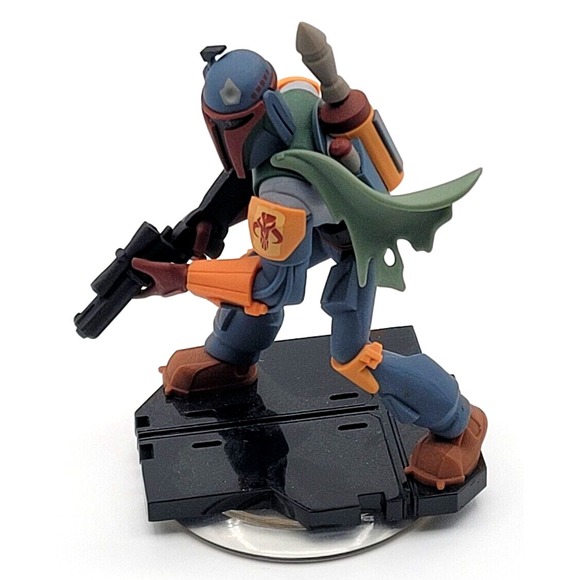 Disney Infinity 3.0 Edition BOBA FETT Action Figure STAR WARS - Picture 1 of 3